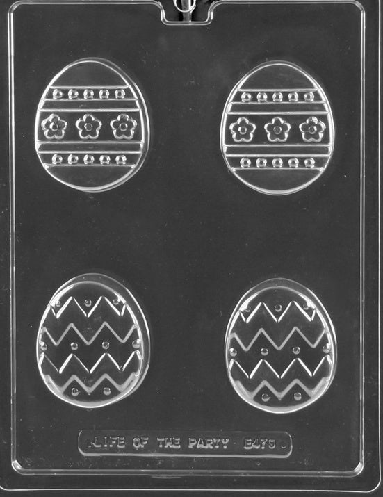 Designer Full Egg Chocolate Covered Cookie Mold