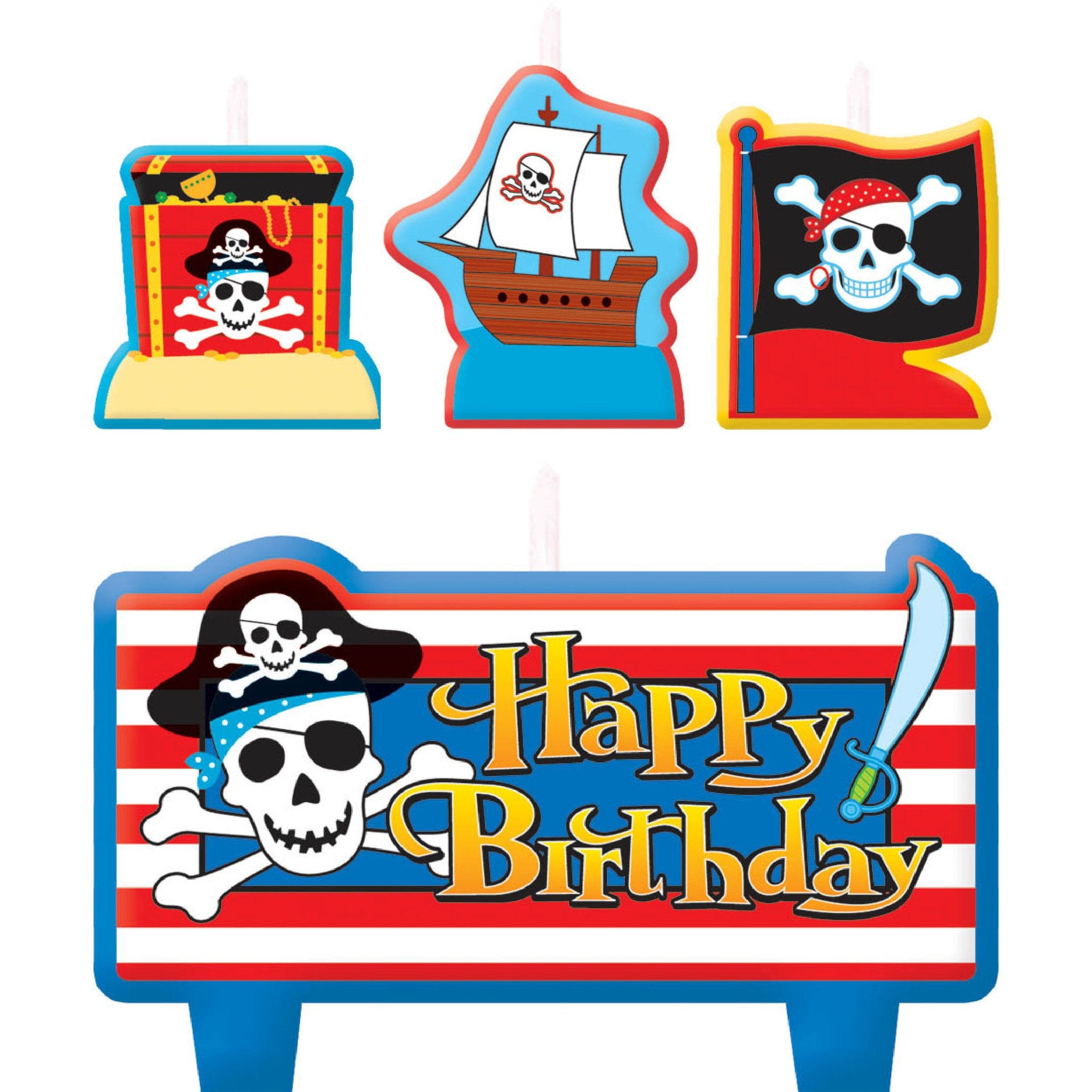 Pirate's Treasure Candle Set