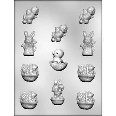 Small Easter Assortment Chocolate Mold