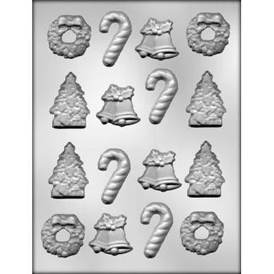 Christmas Assorted Shapes Chocolate Mold