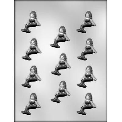 Mini Mermaid Chocolate Mold