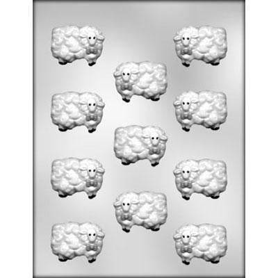 Sheep Chocolate Mold