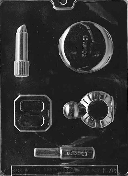 Cosmetics Chocolate Mold