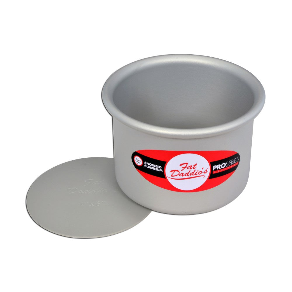 4x3 Inch, Fat Daddio's Round Removable Bottom Cheesecake Pan