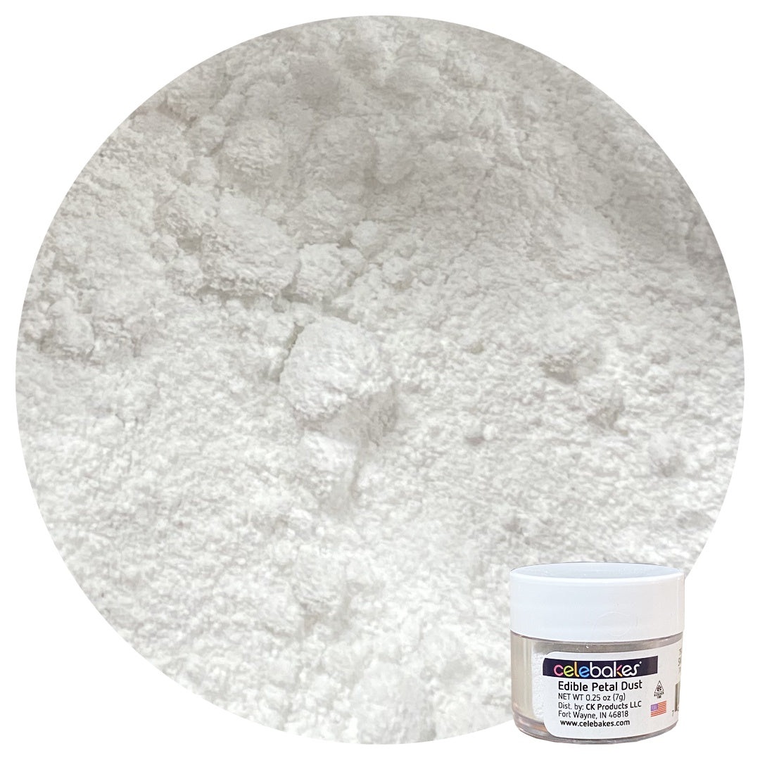 Celebakes Edible Petal Dust - Snowflake