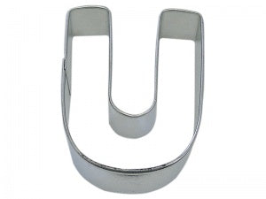 Letter U Cookie Cutter