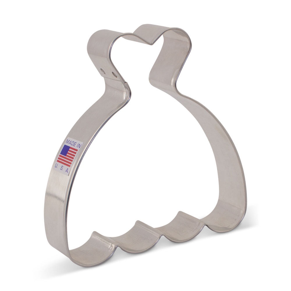 Ann Clark Dress Cookie Cutter