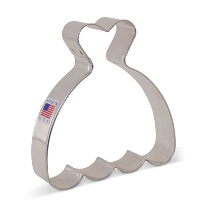 Ann Clark Dress Cookie Cutter