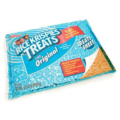 32 oz Rice Krispie Sheet