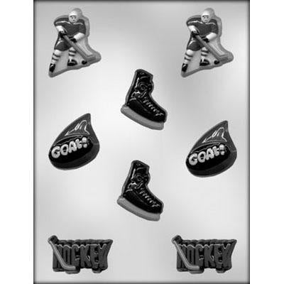 Assorted Hockey Chocolate Mold