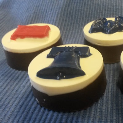 Patriotic Chocolate Covered Cookie Mold