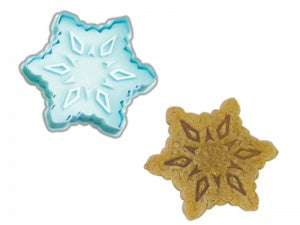 Christmas Plunger Stamp Cutter - Large Snowflake