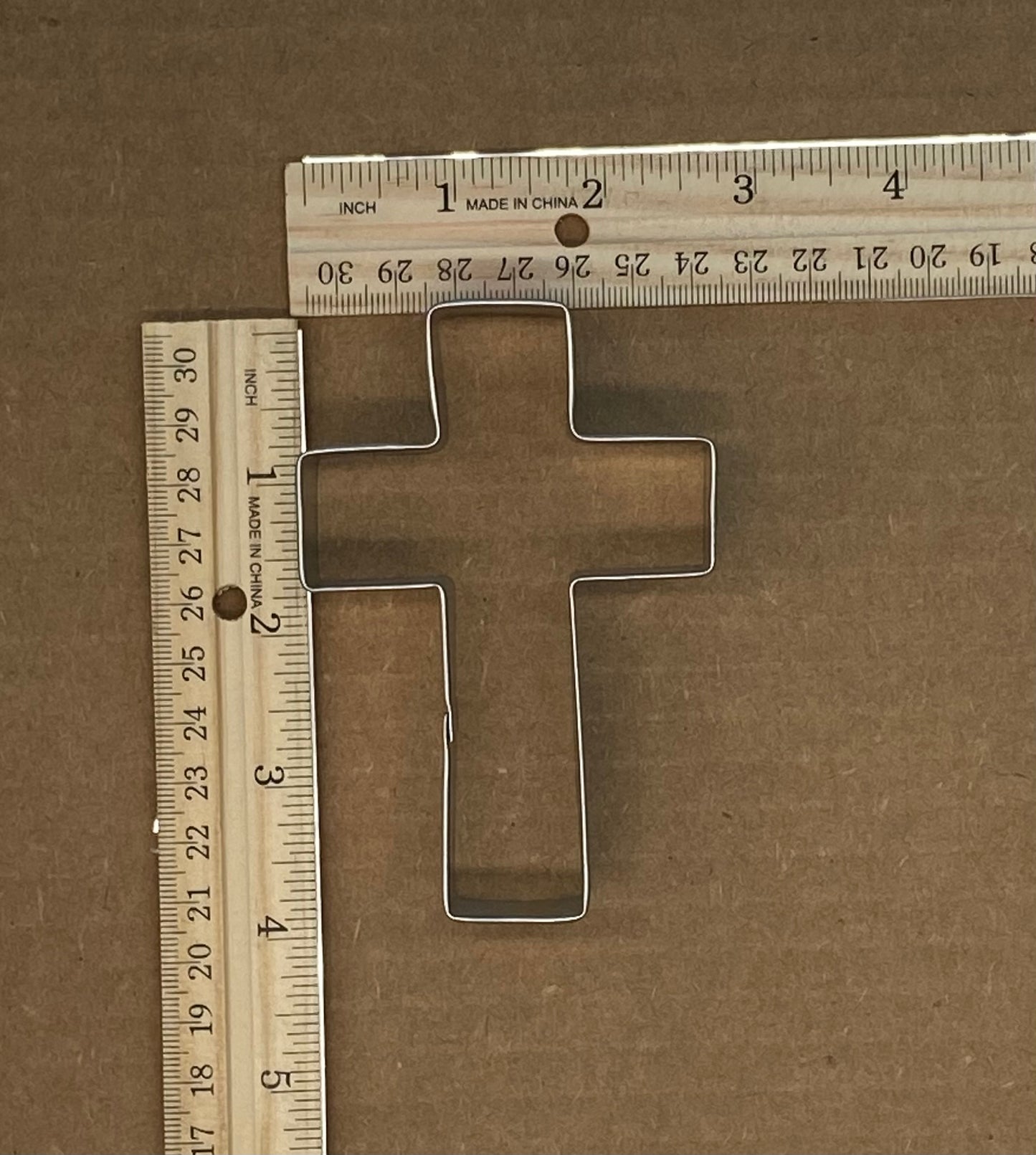 4 Inch Cross Cookie Cutter