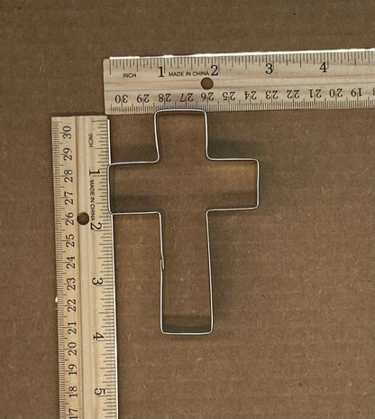 4 Inch Cross Cookie Cutter