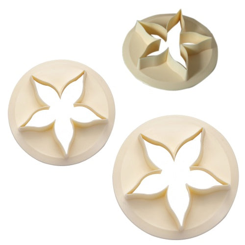 Cutter Set Rose Calyx