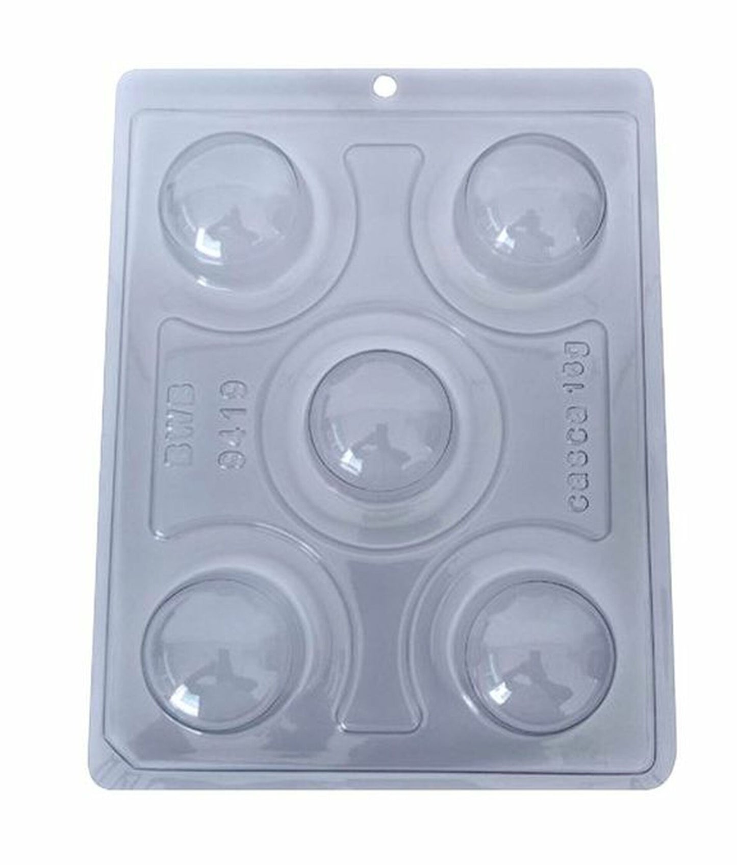 3 Piece, 50MM, Plastic Hot Cocoa Bomb/Sphere Mold