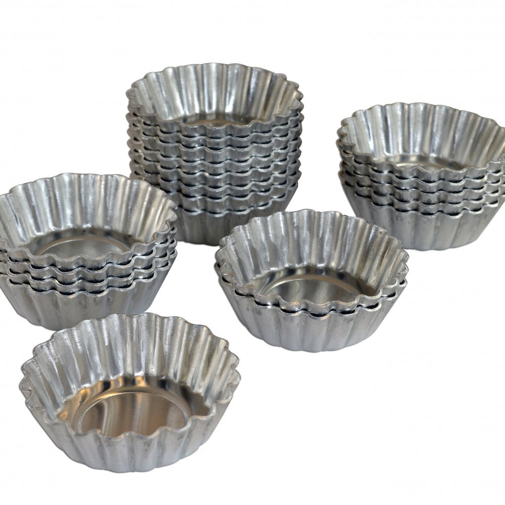 2 Inch, Fat Daddio's Mini Tartlet Pans