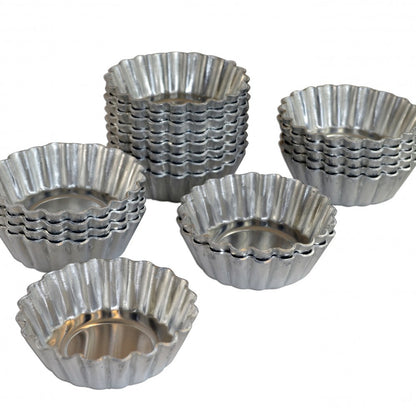 2 Inch, Fat Daddio's Mini Tartlet Pans