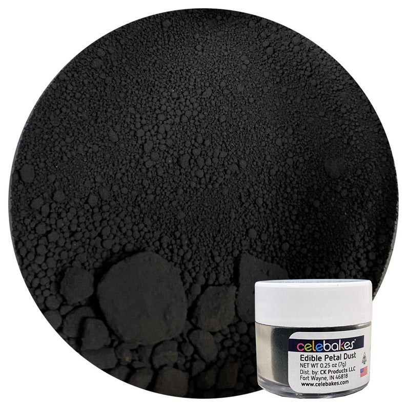 Celebakes Edible Petal Dust - Black