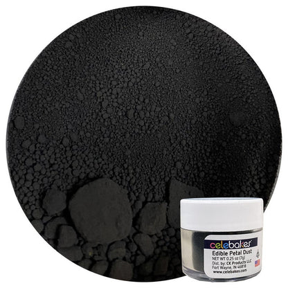 Celebakes Edible Petal Dust - Black
