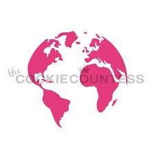 Globe Stencil