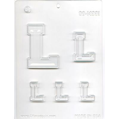 Collegiate L Chocolate Mold