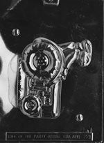 2 Piece, Bunny on a Tractor Chocolate Mold