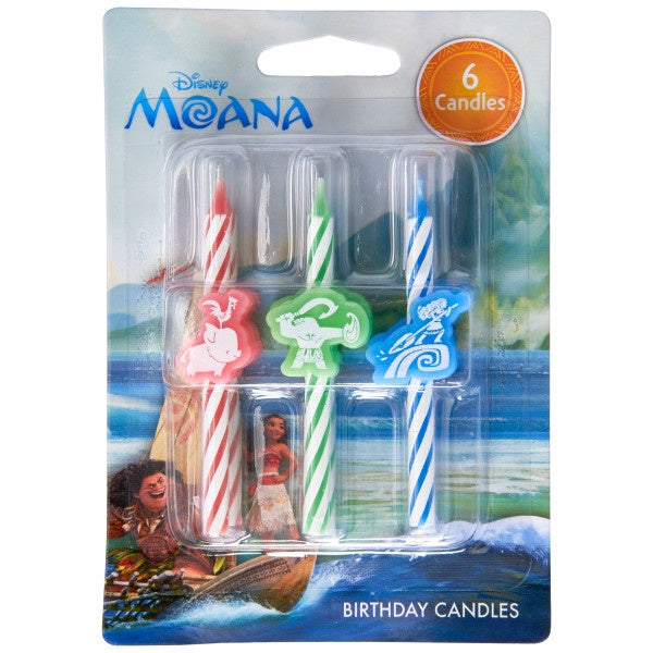 Moana Character Candles