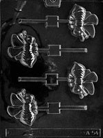 Bee Lollipop Chocolate Mold