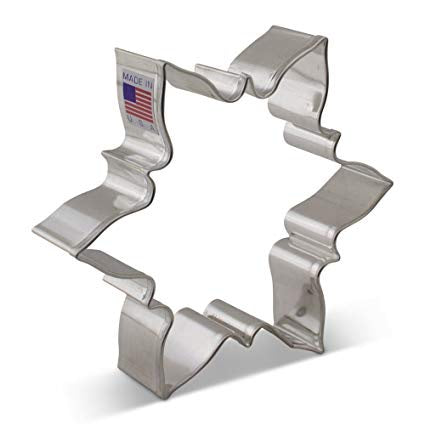 Ann Clark Icy Snowflake Cookie Cutter