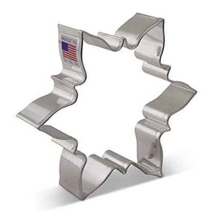 Ann Clark Icy Snowflake Cookie Cutter