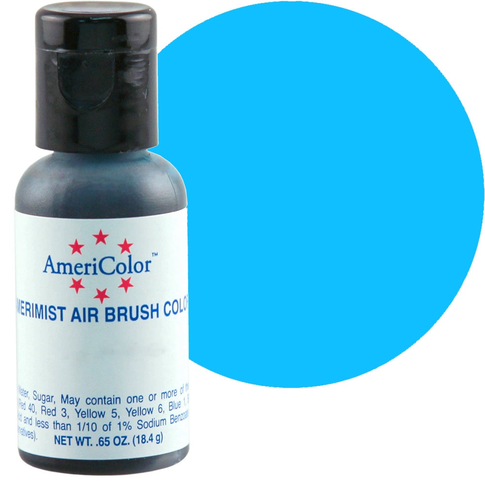 Sky Blue, Amerimist Airbrush Color, .65oz
