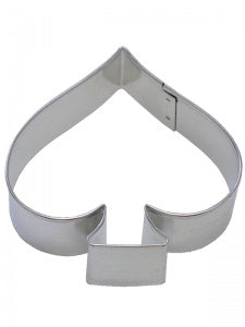 3.75 Inch Spade Cookie Cutter