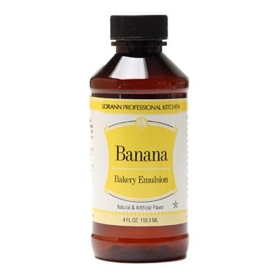 Banana Bakery Emulsion, 4oz, Lorann Oils