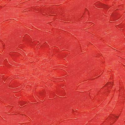 Guardsman Red Poly Backed Foil Wrap - 20" x 30'