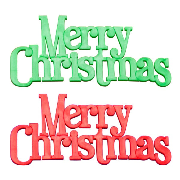 Traditional Merry Christmas Layon