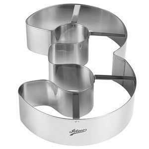 Ateco Large Number Cutter - 3