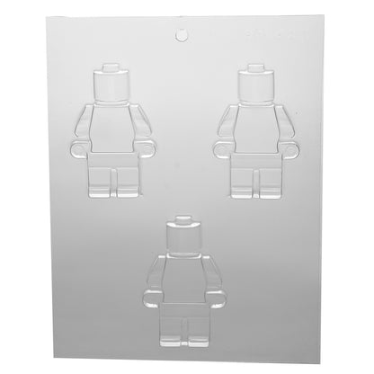 Round Bot Chocolate Mold