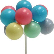 Pastel Balloon Cluster Pick