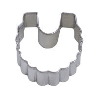 Mini Baby Bib Cookie Cutter