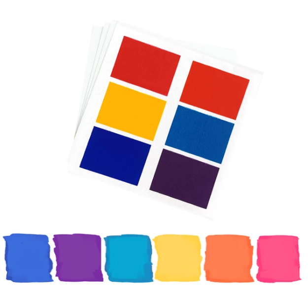 PYO Bright Paint Palettes - Pack of 36