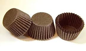 #6 Candy Cups Brown - 120ish