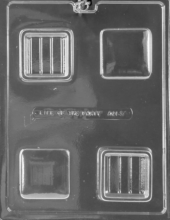 Small Plain Pour Box Chocolate Mold