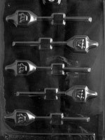 Small Dreidel Lollipop Chocolate Mold