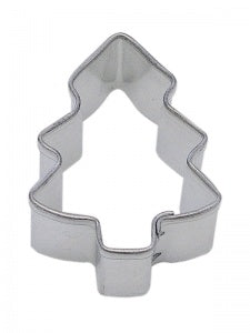 Mini Christmas Tree with Snow Cookie Cutter, 1.75 Inch