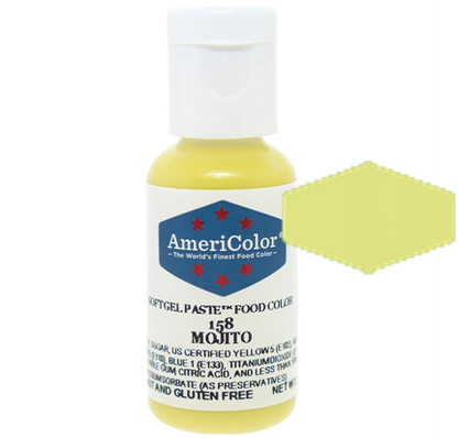 Mojito, Americolor Soft Gel Paste Food Color, .75oz