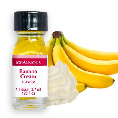 Banana Cream Flavor, 1 dram, Lorann Oils