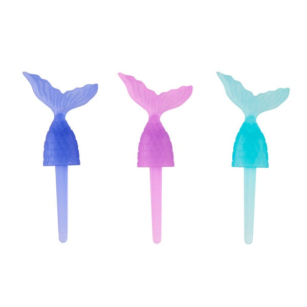 Mermaid Tail Cupcake Picks - 12 Picks