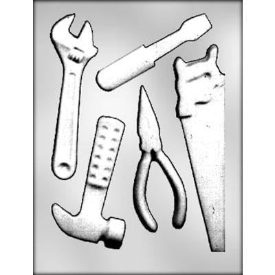 Assorted Tools Chocolate Mold