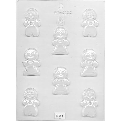 Gingerbread Boys and Girls Chocolate Mold